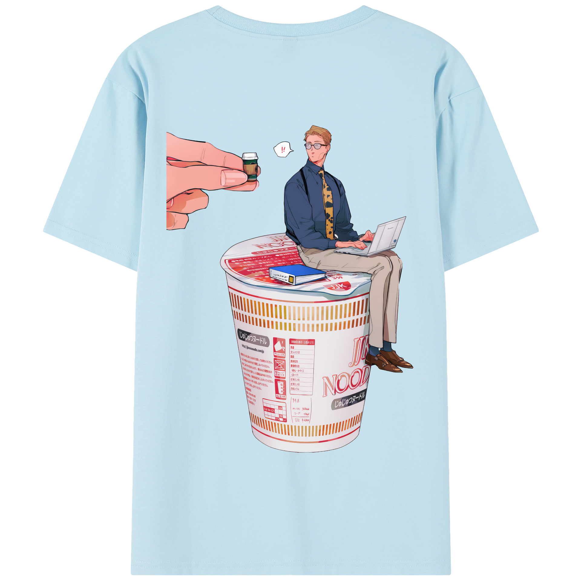 （画像用） 呪術廻戦 Jujutsu Kaisen 綿100％半袖Tシャツ（背面プリント）